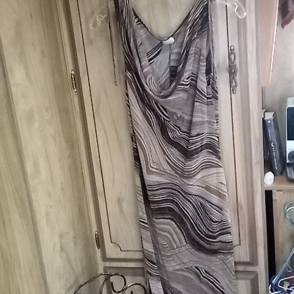 Gold and Bold Party Dress